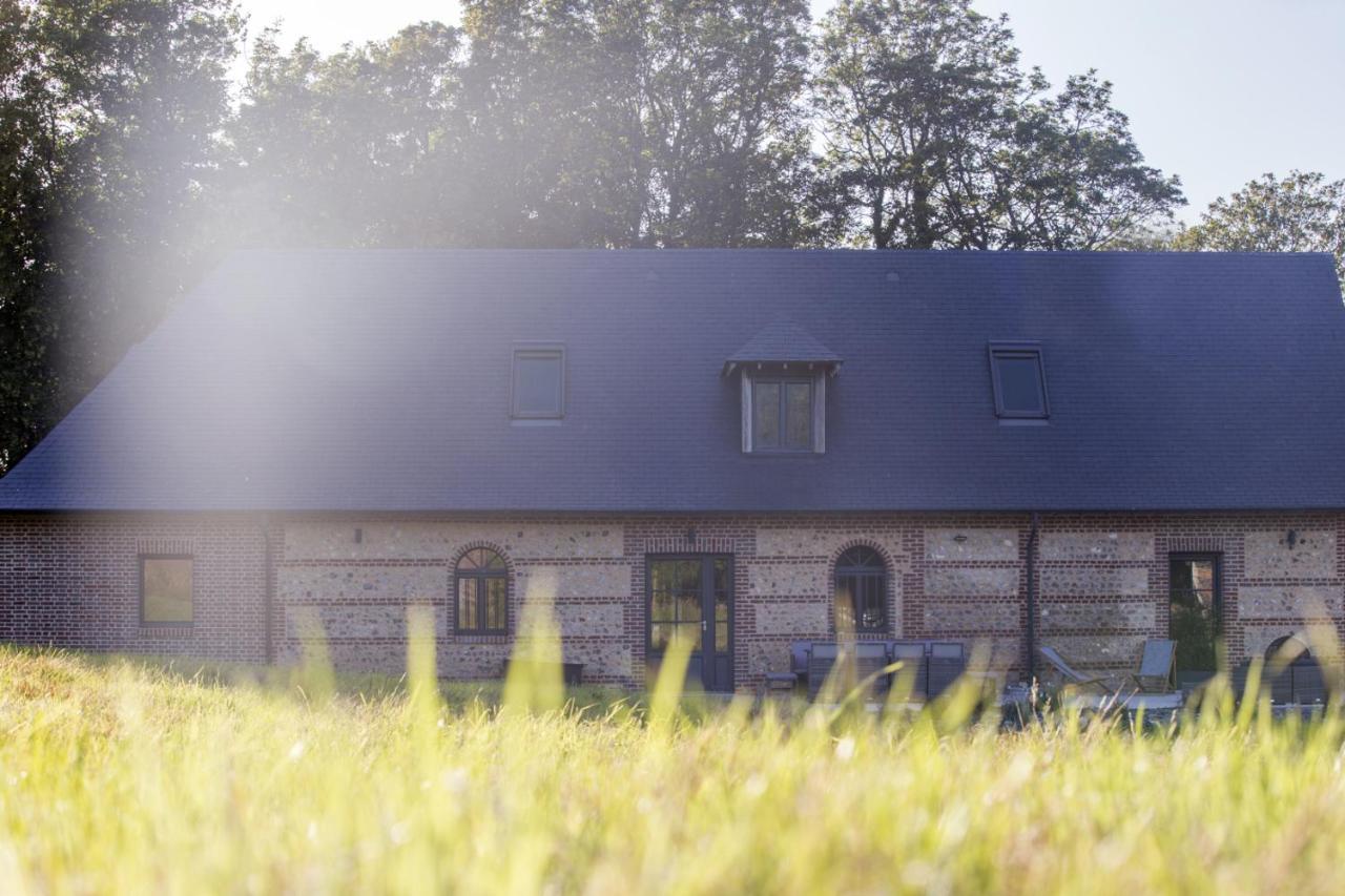 Апартаменты Domaine De La Valaine Этрета Экстерьер фото